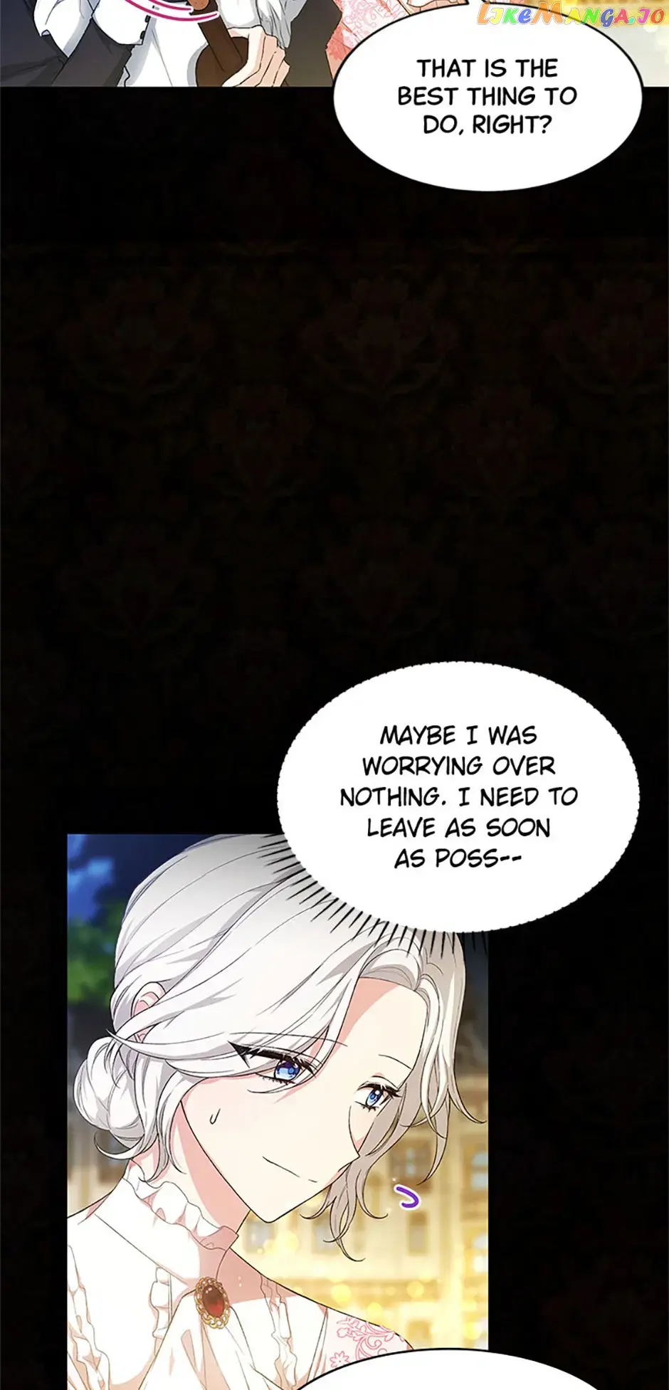 Read Frozen Wolf, Fire Dragon chapter 40 image 25 on Lezhin