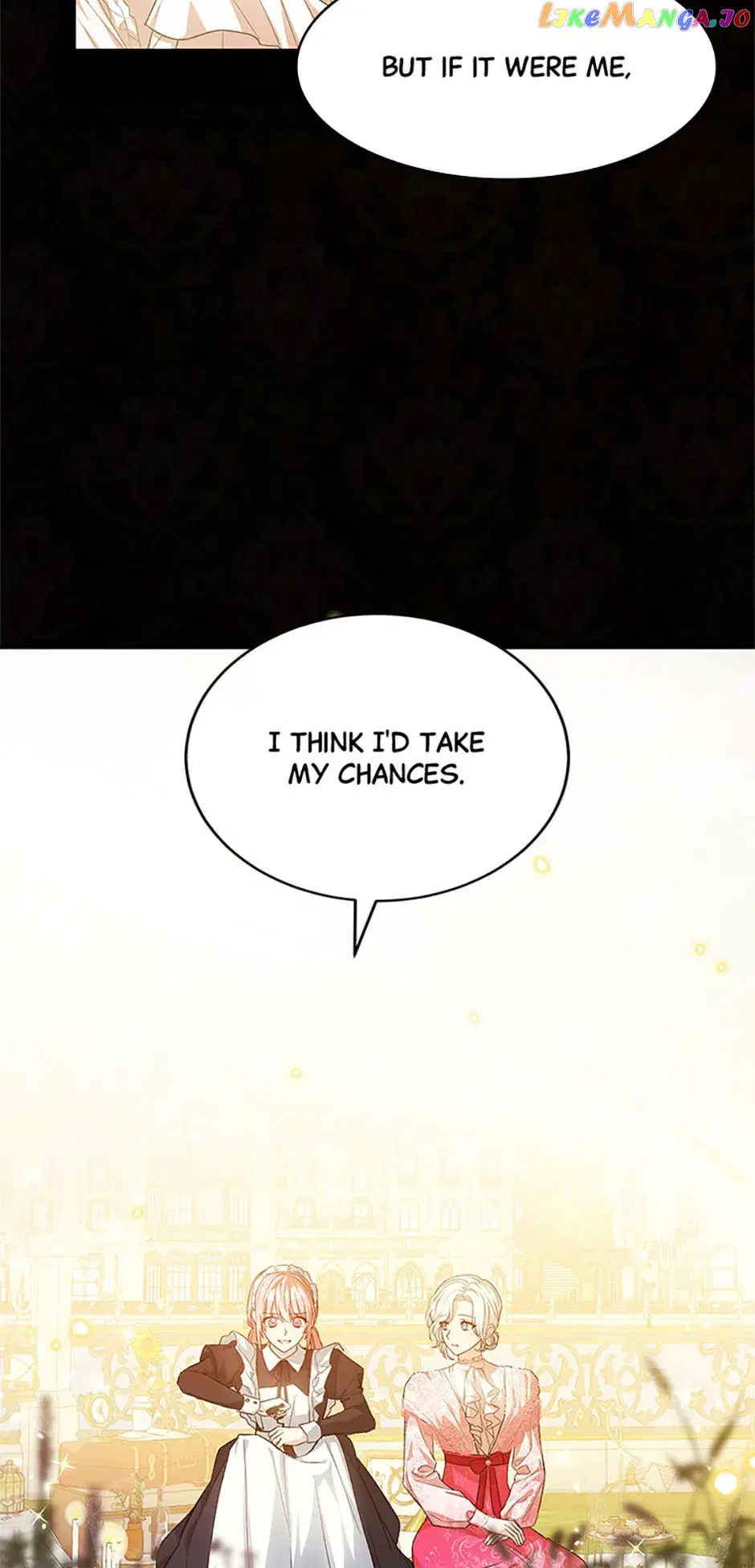 Read Frozen Wolf, Fire Dragon chapter 40 image 26 on Lezhin