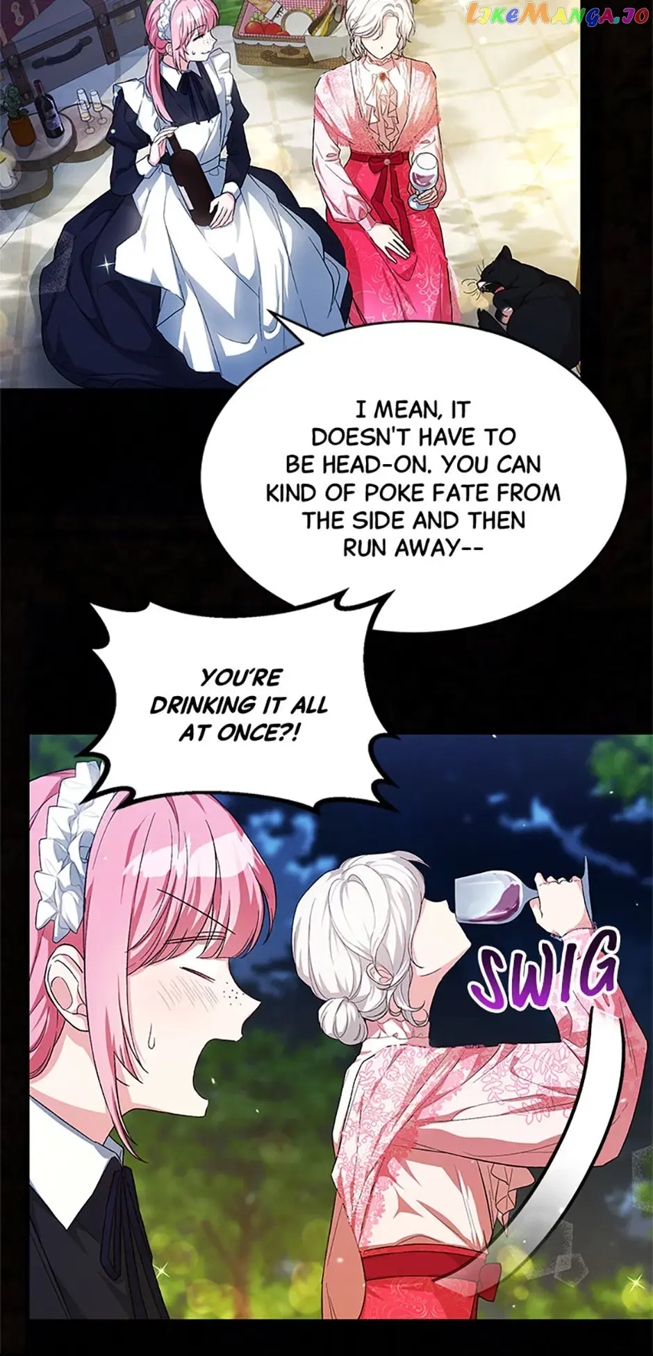 Read Frozen Wolf, Fire Dragon chapter 40 image 31 on Lezhin