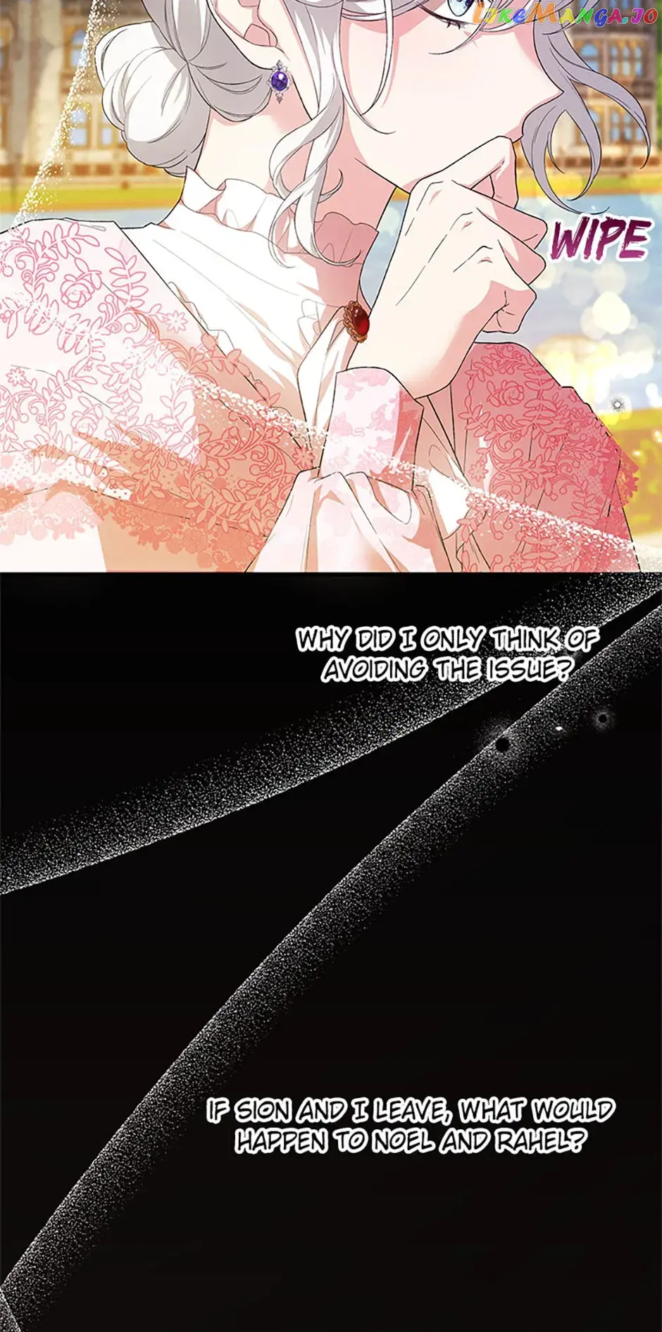 Read Frozen Wolf, Fire Dragon chapter 40 image 34 on Lezhin