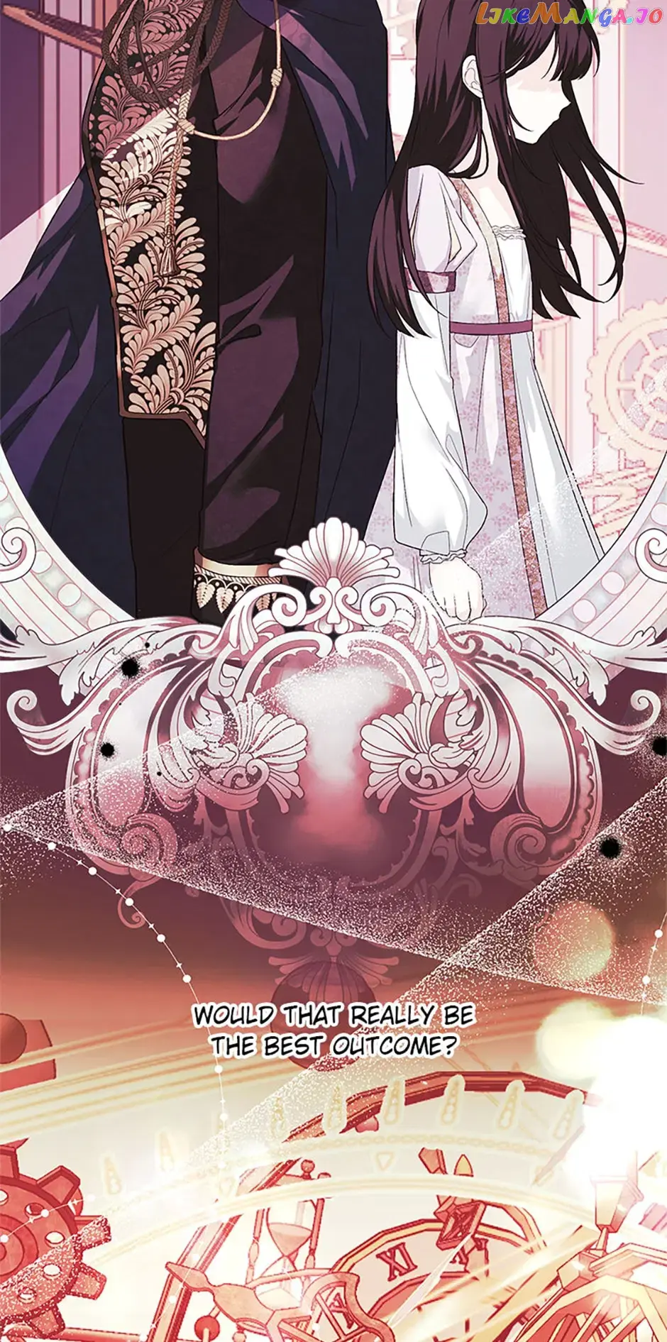 Read Frozen Wolf, Fire Dragon chapter 40 image 36 on Lezhin