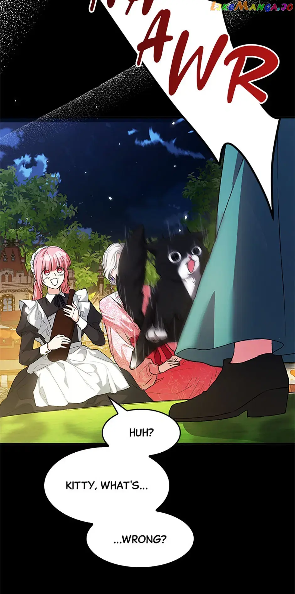 Read Frozen Wolf, Fire Dragon chapter 40 image 39 on Lezhin