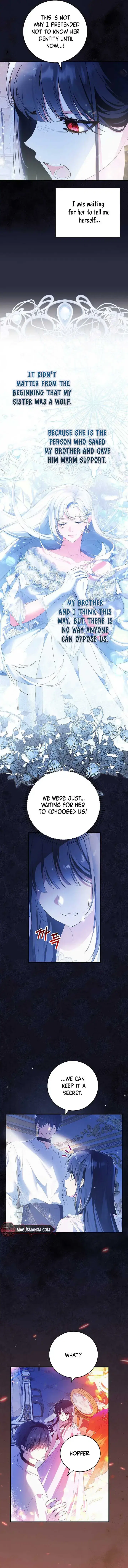Read Frozen Wolf, Fire Dragon chapter 41 image 10 on Lezhin