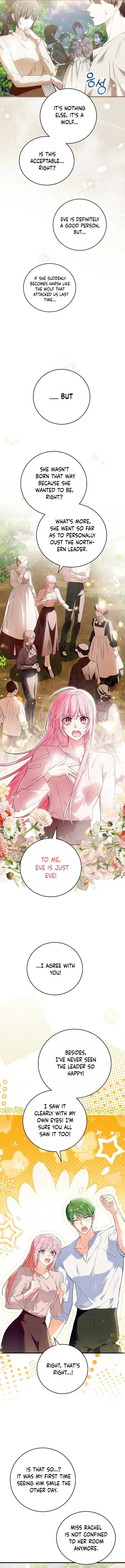 Read Frozen Wolf, Fire Dragon chapter 41 image 12 on Lezhin