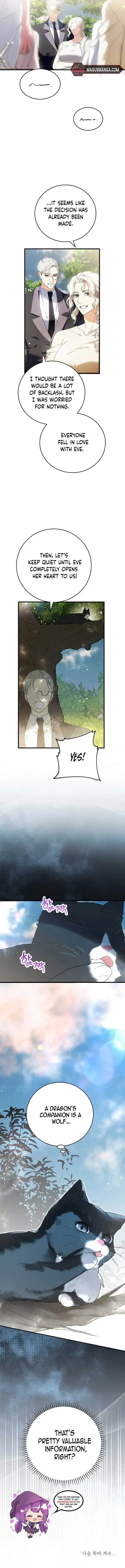 Read Frozen Wolf, Fire Dragon chapter 41 image 13 on Lezhin