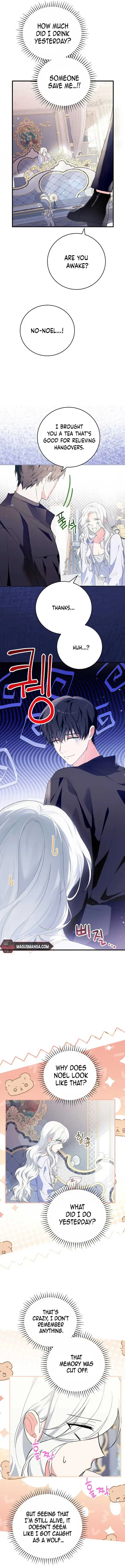 Read Frozen Wolf, Fire Dragon chapter 41 image 4 on Lezhin