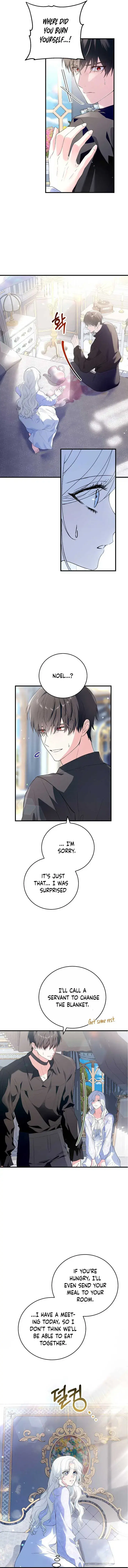 Read Frozen Wolf, Fire Dragon chapter 41 image 6 on Lezhin