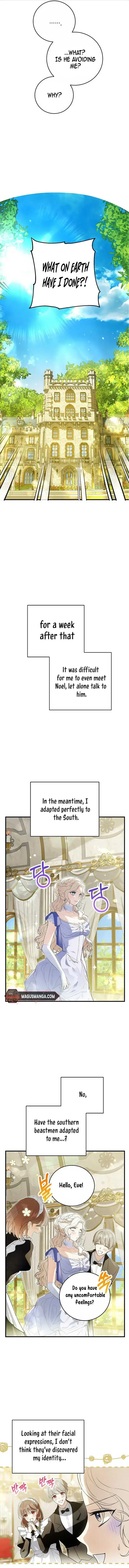 Read Frozen Wolf, Fire Dragon chapter 41 image 7 on Lezhin
