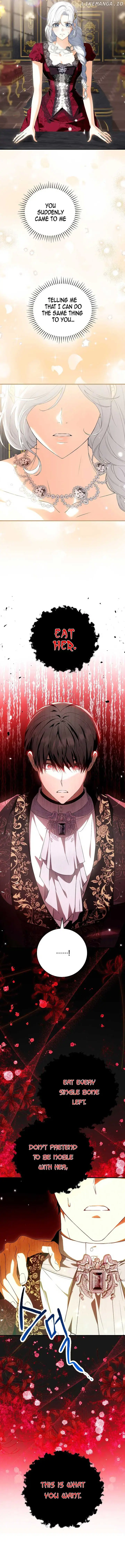 Read Frozen Wolf, Fire Dragon chapter 42 image 8 on Lezhin