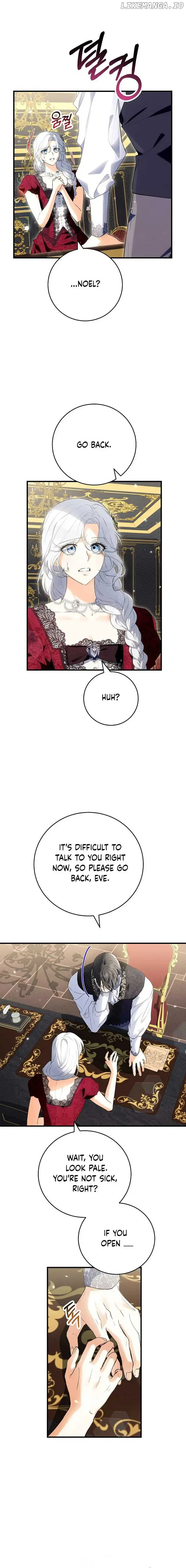 Read Frozen Wolf, Fire Dragon chapter 42 image 9 on Lezhin