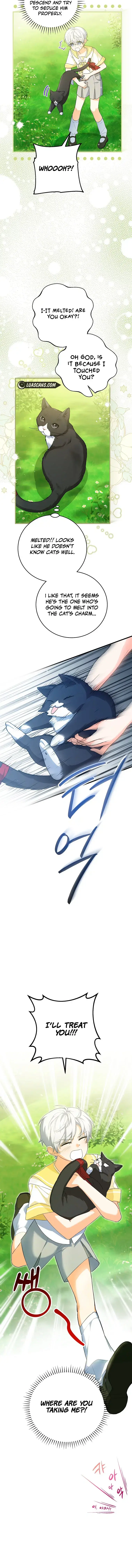 Read Frozen Wolf, Fire Dragon chapter 43 image 3 on Lezhin