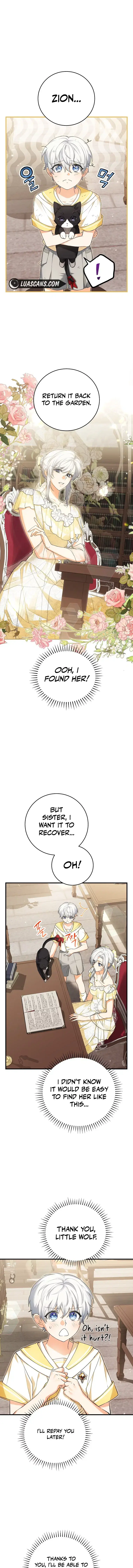 Read Frozen Wolf, Fire Dragon chapter 43 image 4 on Lezhin