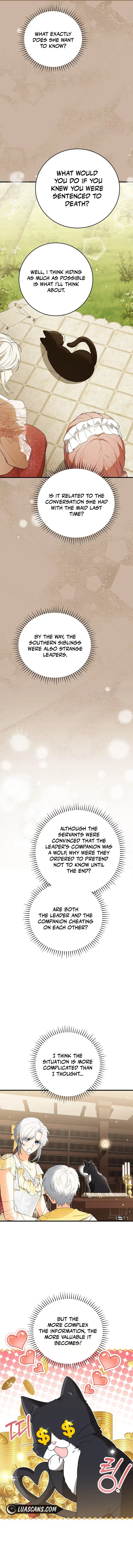 Read Frozen Wolf, Fire Dragon chapter 43 image 6 on Lezhin