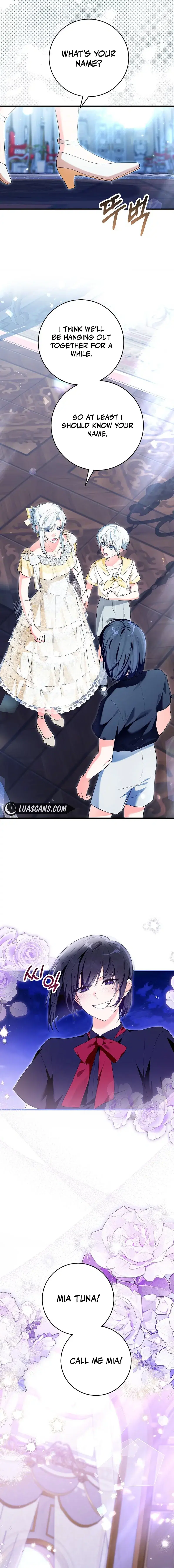 Read Frozen Wolf, Fire Dragon chapter 44 image 13 on Lezhin