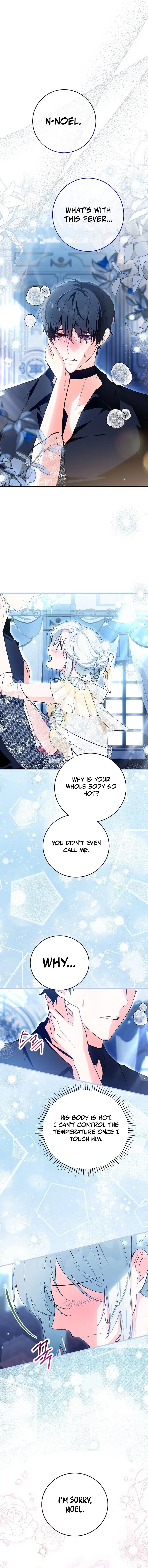 Read Frozen Wolf, Fire Dragon chapter 44 image 2 on Lezhin