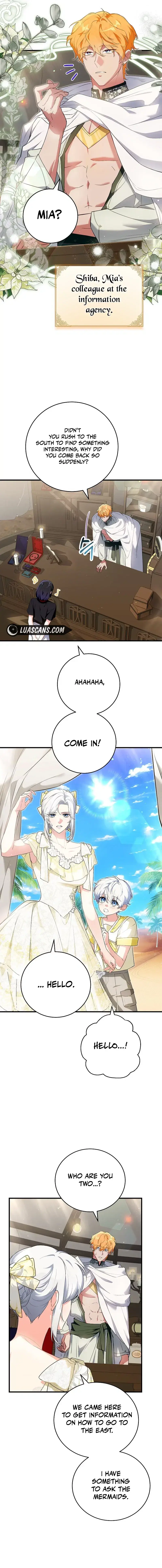 Read Frozen Wolf, Fire Dragon chapter 45 image 10 on Lezhin