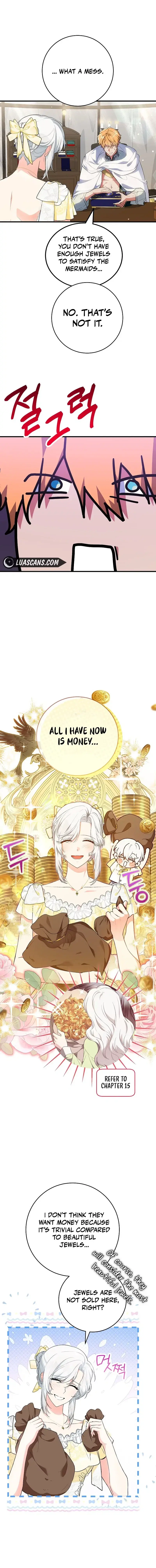 Read Frozen Wolf, Fire Dragon chapter 45 image 13 on Lezhin