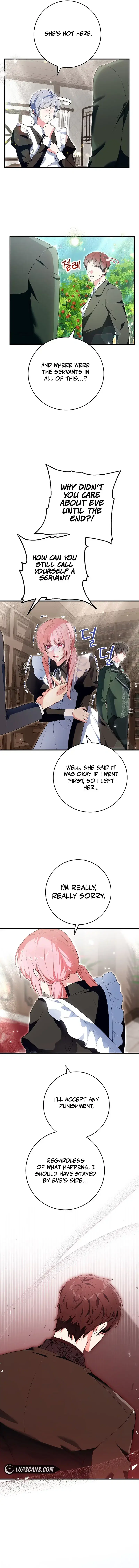 Read Frozen Wolf, Fire Dragon chapter 45 image 3 on Lezhin