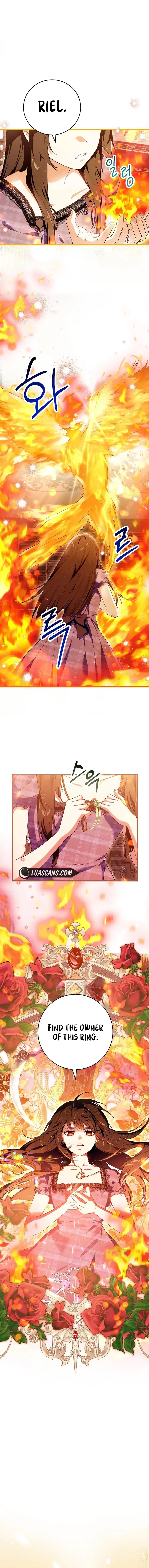 Read Frozen Wolf, Fire Dragon chapter 45 image 5 on Lezhin