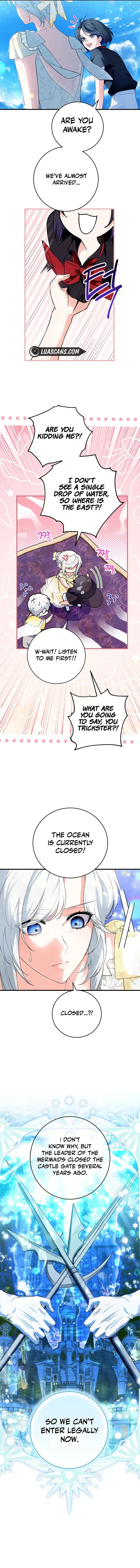 Read Frozen Wolf, Fire Dragon chapter 45 image 7 on Lezhin