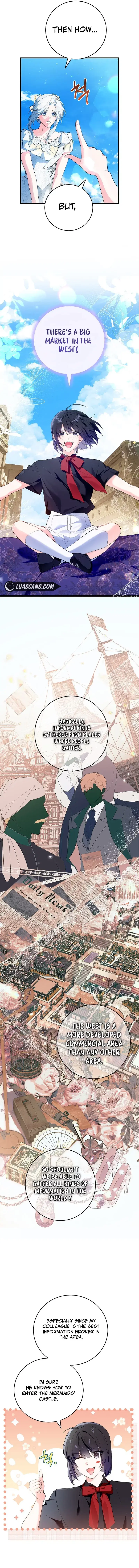 Read Frozen Wolf, Fire Dragon chapter 45 image 8 on Lezhin