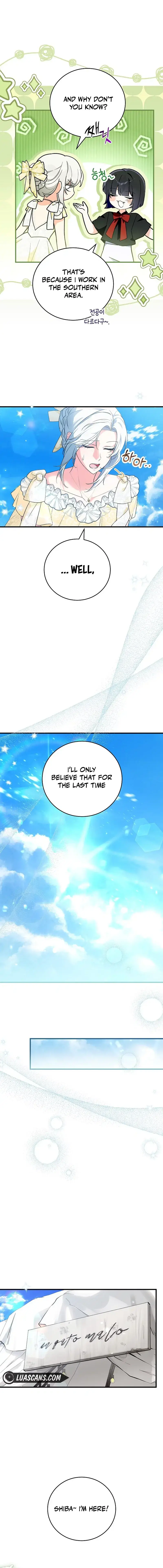 Read Frozen Wolf, Fire Dragon chapter 45 image 9 on Lezhin