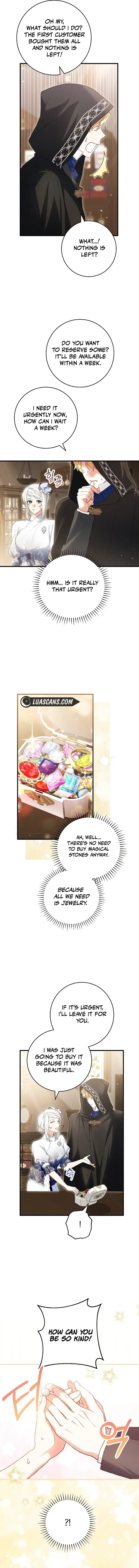 Read Frozen Wolf, Fire Dragon chapter 46 image 1 on Lezhin
