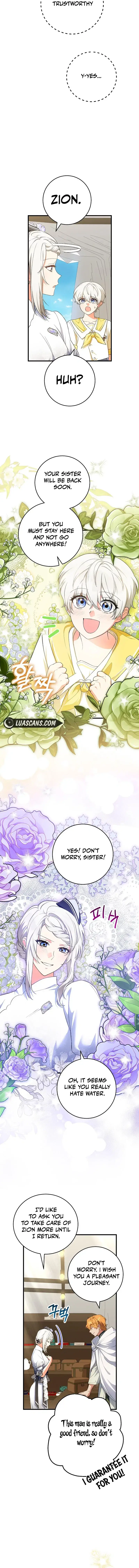 Read Frozen Wolf, Fire Dragon chapter 46 image 10 on Lezhin
