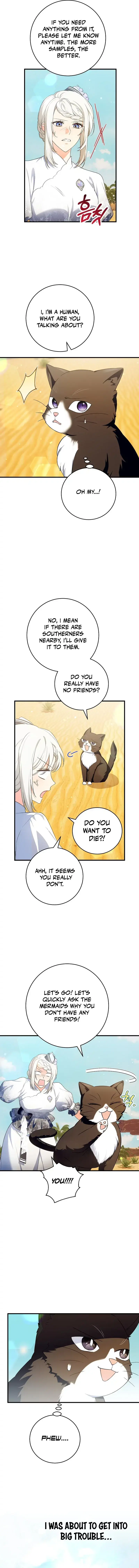 Read Frozen Wolf, Fire Dragon chapter 46 image 12 on Lezhin