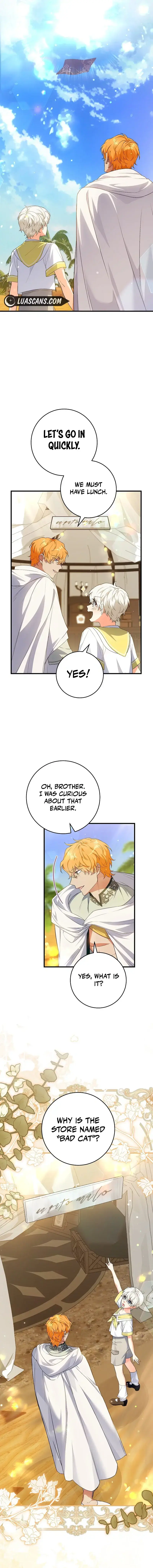 Read Frozen Wolf, Fire Dragon chapter 46 image 13 on Lezhin