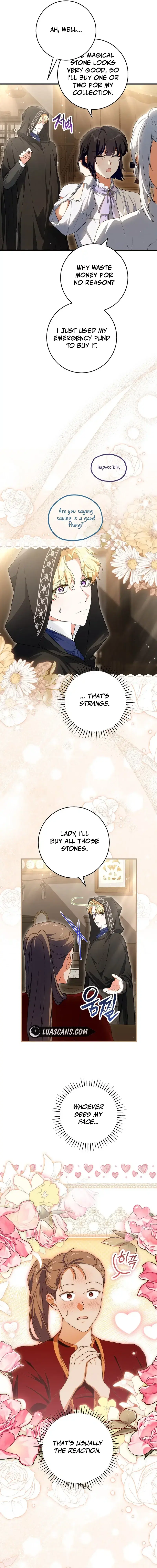 Read Frozen Wolf, Fire Dragon chapter 46 image 3 on Lezhin