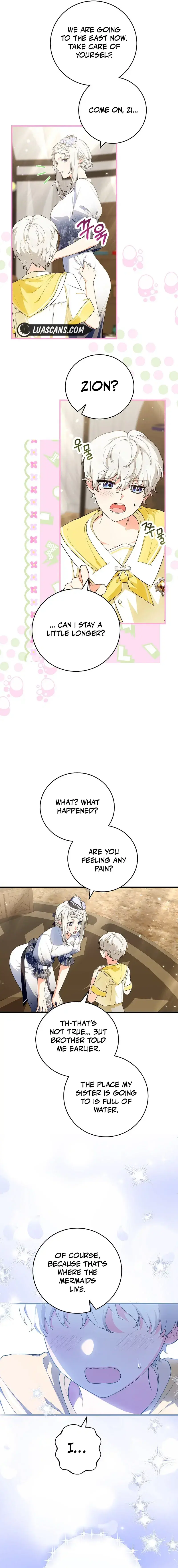 Read Frozen Wolf, Fire Dragon chapter 46 image 5 on Lezhin