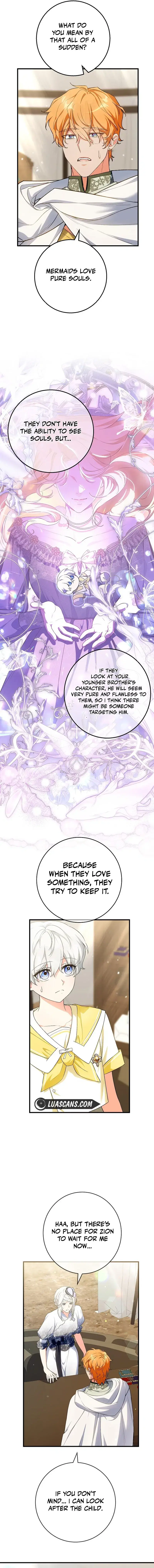 Read Frozen Wolf, Fire Dragon chapter 46 image 7 on Lezhin