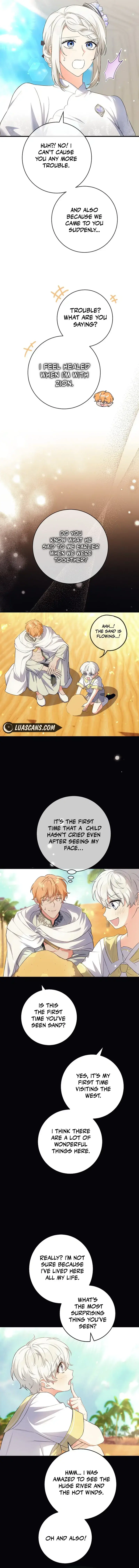 Read Frozen Wolf, Fire Dragon chapter 46 image 8 on Lezhin