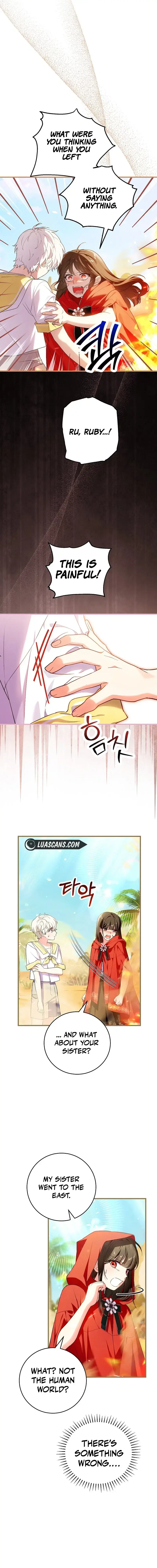 Read Frozen Wolf, Fire Dragon chapter 47 image 1 on Lezhin