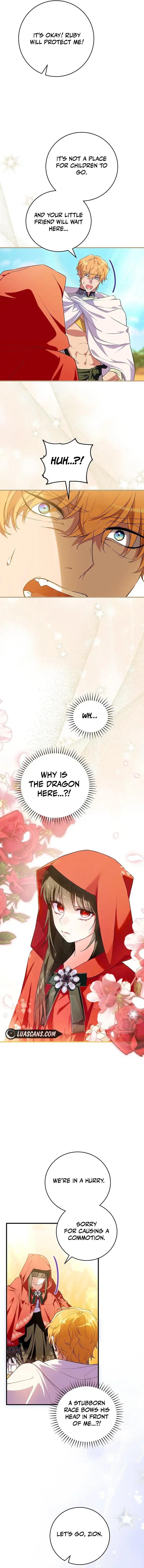Read Frozen Wolf, Fire Dragon chapter 47 image 3 on Lezhin