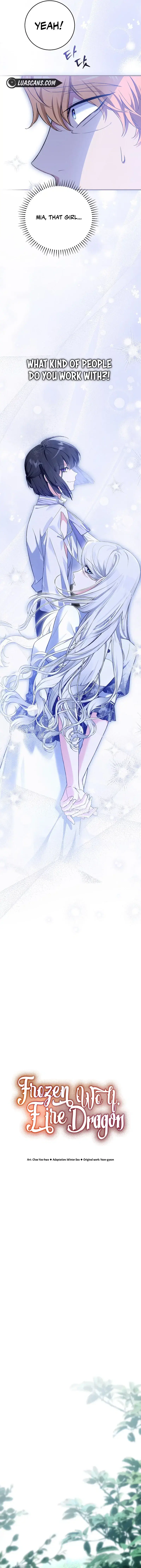 Read Frozen Wolf, Fire Dragon chapter 47 image 4 on Lezhin
