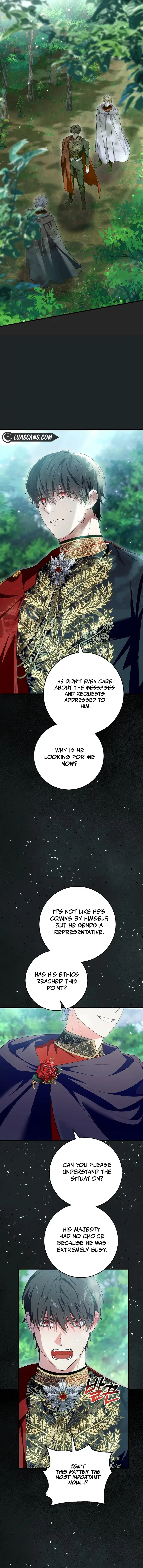 Read Frozen Wolf, Fire Dragon chapter 47 image 5 on Lezhin