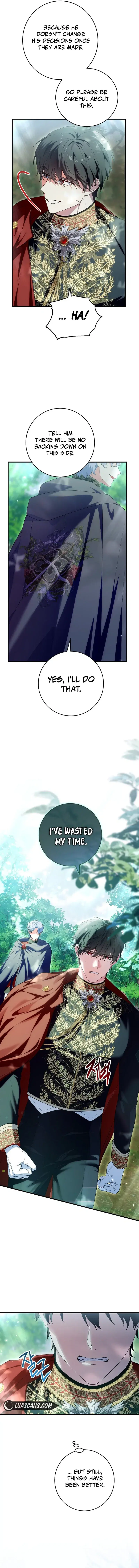 Read Frozen Wolf, Fire Dragon chapter 47 image 7 on Lezhin