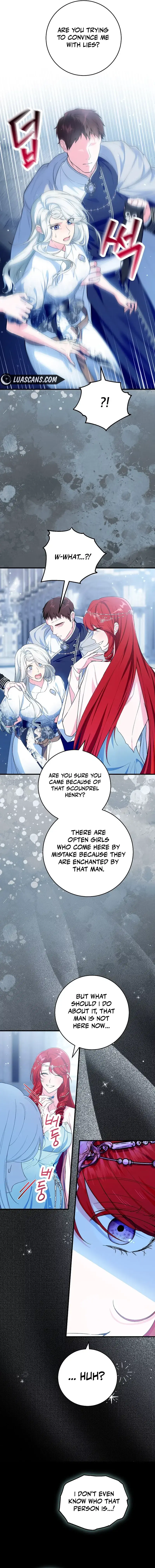 Read Frozen Wolf, Fire Dragon chapter 48 image 10 on Lezhin