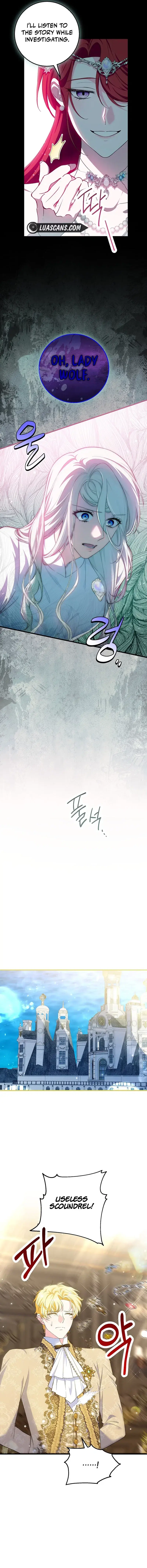 Read Frozen Wolf, Fire Dragon chapter 48 image 11 on Lezhin