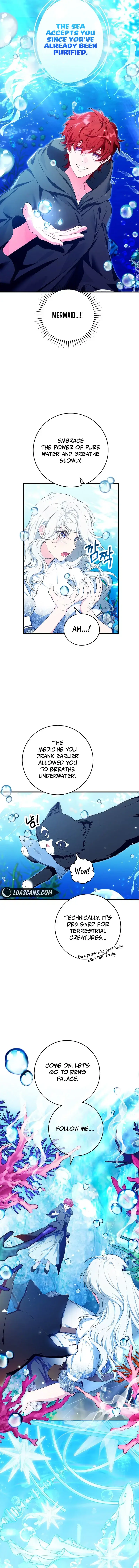 Read Frozen Wolf, Fire Dragon chapter 48 image 3 on Lezhin
