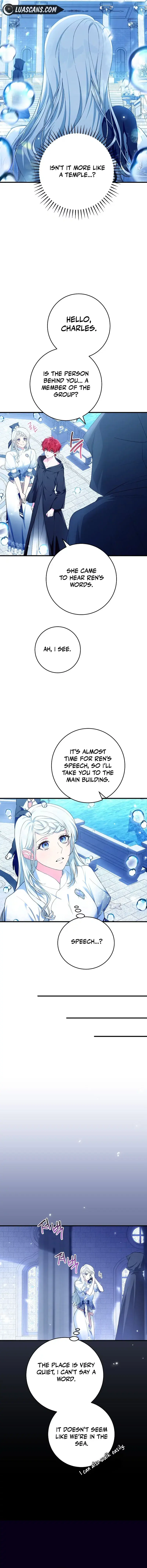 Read Frozen Wolf, Fire Dragon chapter 48 image 5 on Lezhin