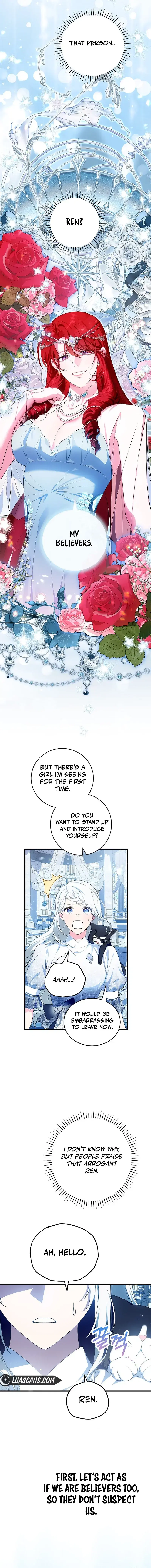 Read Frozen Wolf, Fire Dragon chapter 48 image 8 on Lezhin