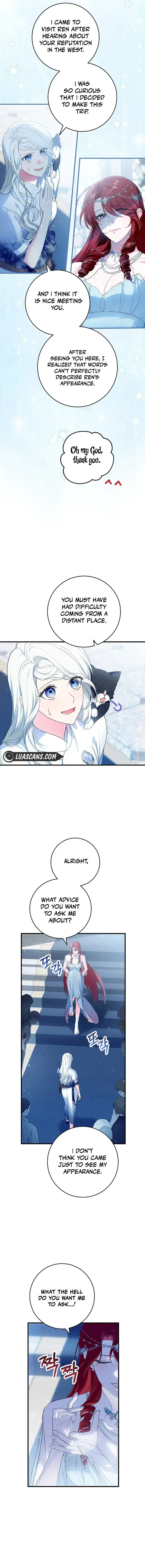 Read Frozen Wolf, Fire Dragon chapter 48 image 9 on Lezhin
