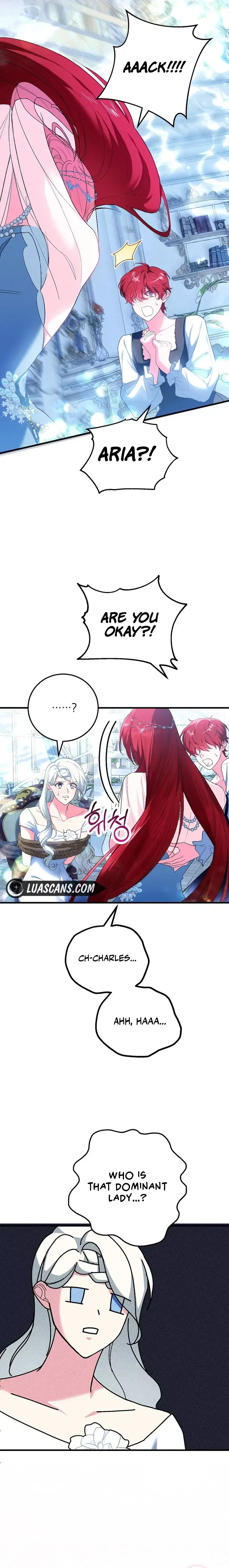 Read Frozen Wolf, Fire Dragon chapter 49 image 10 on Lezhin