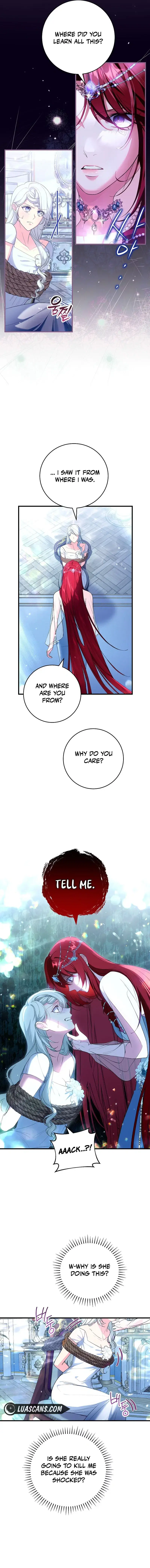 Read Frozen Wolf, Fire Dragon chapter 49 image 12 on Lezhin