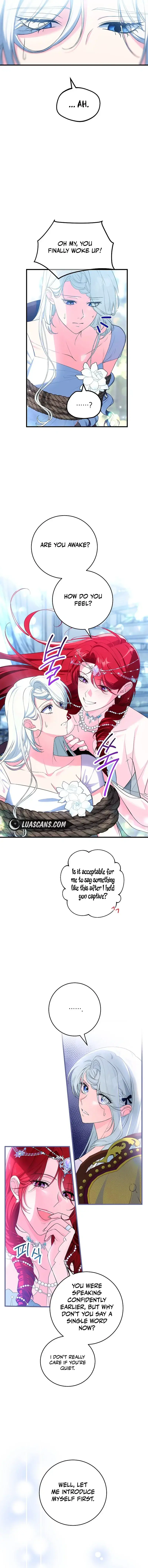 Read Frozen Wolf, Fire Dragon chapter 49 image 4 on Lezhin