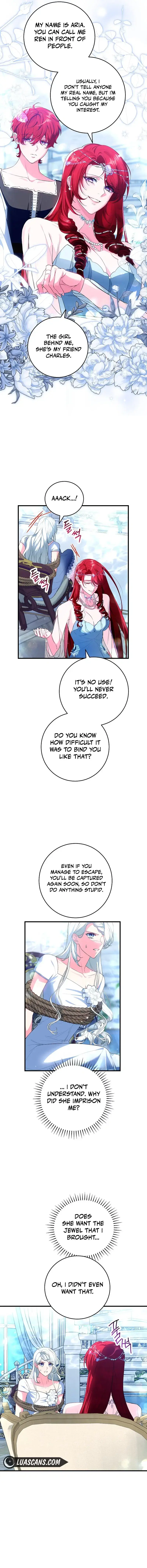 Read Frozen Wolf, Fire Dragon chapter 49 image 5 on Lezhin