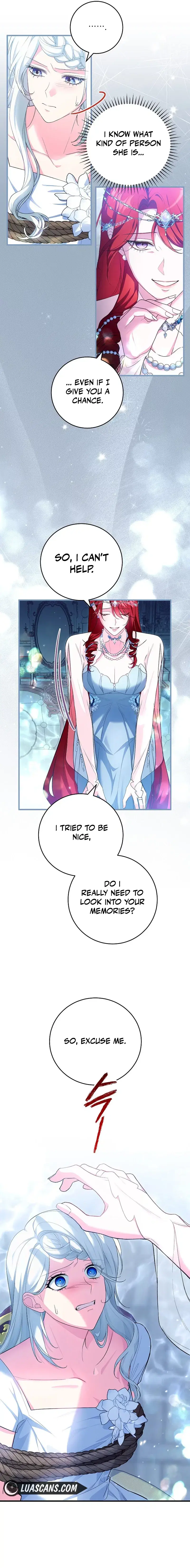 Read Frozen Wolf, Fire Dragon chapter 49 image 8 on Lezhin